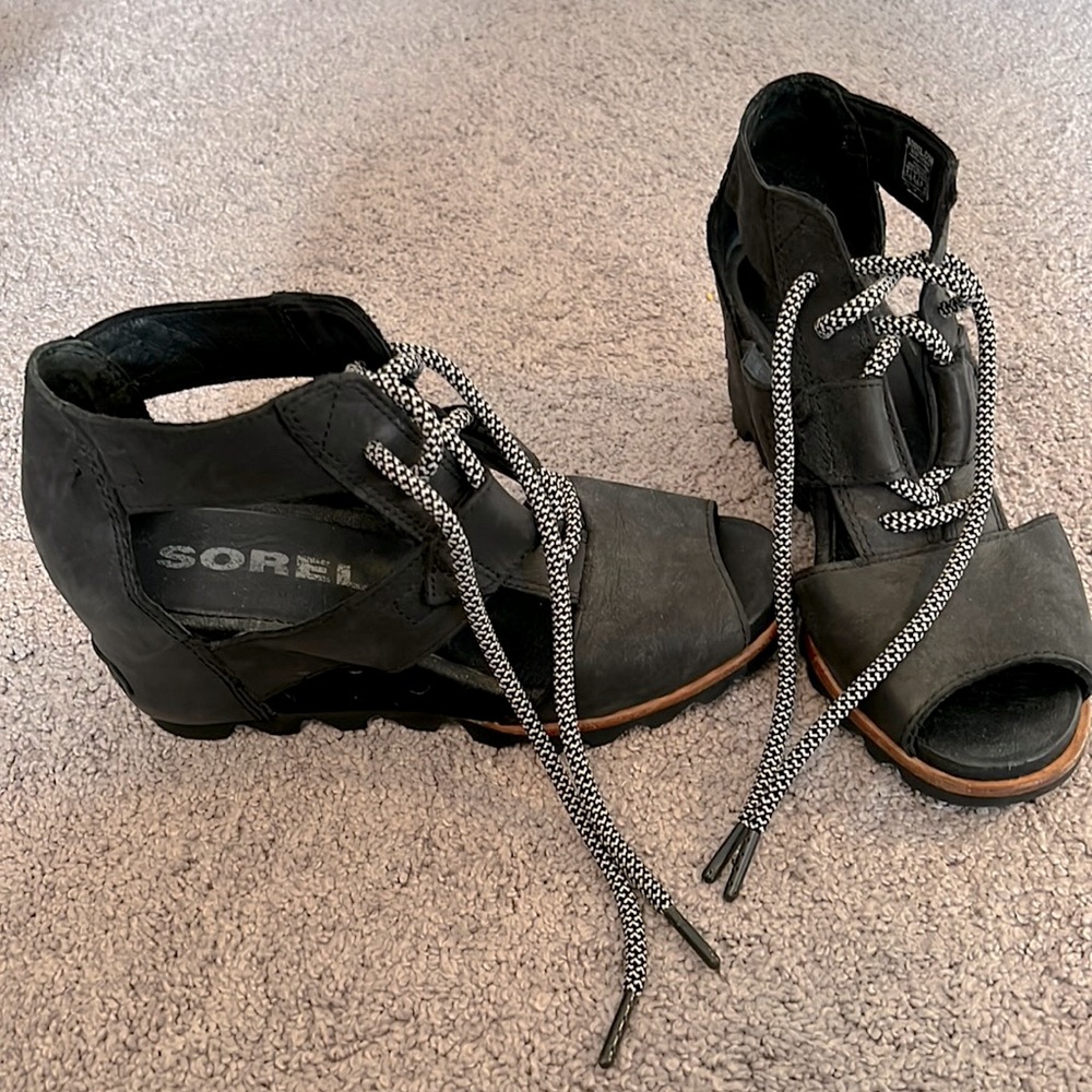 Sorel Wedge Sandals